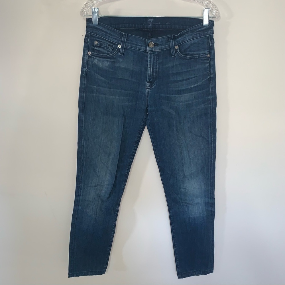 74AM The Skinny Jean Dark Wash 30